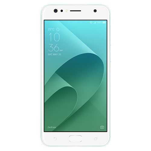 Asus ZenFone 4 Selfie Smartphone (Mint Green)